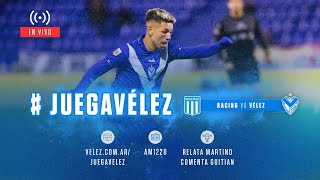 JuegaVélez  Racing vs Vélez Sarsfield  Liga 2023  Fecha 17 [upl. by Ahsin]