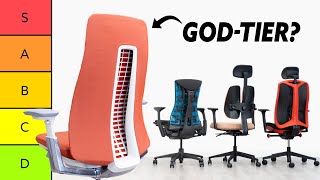 Best Office Chair Tier List 30 Ranked in 2023 UPDATE [upl. by Marola]