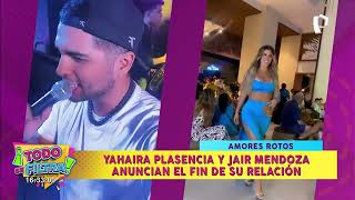 Yahaira Plasencia anuncia fin de su relación con Jair Mendoza “fue de mutuo acuerdo” [upl. by Immak941]