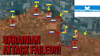 Russians Recaptured More Territory And Repelled All Attacks On Zaporozhye Front [upl. by Nashom]