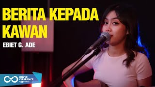 BERITA KEPADA KAWAN  EBIET G ADE LIVE COVER SASA TASIA [upl. by Salema589]