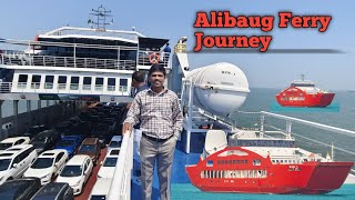 Alibaug Ferry Journey  Bhau Ka Dhakka To Alibaug Vlog [upl. by Larue]