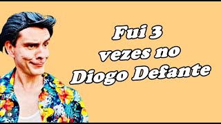 RICARDO JIM  PARTICIPEI DO DIOGO DEFANTE 3 VEZES podcasts podcast jimcarrey humor [upl. by Naivaf]