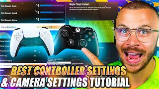 FIFA 23 MOST EFFECTIVE META CONTROLLER amp CAMERA SETTINGS TO IMPROVE REACTION TIME amp TAKE MORE WINS [upl. by Jeroma]