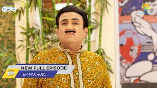 FULL EPISODE 4095  Problem Se Kaise Bachenge Gokuldhamvale  Taarak Mehta Ka Ooltah Chashmah [upl. by Bucella]