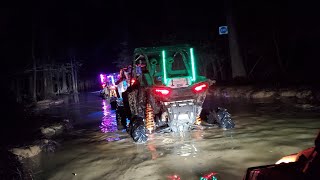 Night Riding  Muddy Bottoms ATV Park [upl. by Constanta905]