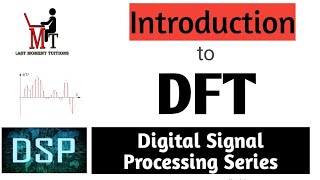 DFTdiscrete fourier transform introduction with solve example [upl. by Onivla]