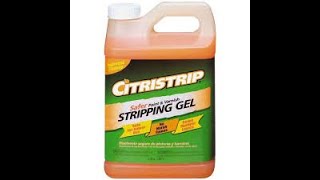 CitriStrip Paint amp Varnish Stripping Gel Citrus Scent review [upl. by Yerffoeg362]