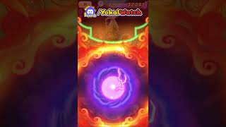 Enma YAwoken Soultimate Yokai Watch Gakuen Y Move Animation YokaiWatch [upl. by Naasah]