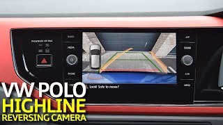 VW Polo AW 2018 Highline Reversing Camera Retrofit [upl. by Nylirrej350]