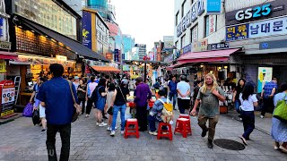 폭염에도 남대문시장을 가득메운 외국인들 Namdaemun Market •4k Seoul Korea [upl. by Frodi]