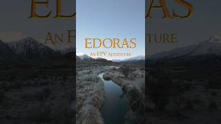 EDORAS 🚁 Amazing to visit this lord of the rings film location djiavata2 fpvdrone fpv [upl. by Nikkie847]