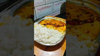 dahi tadka recipe with rice😋 dahitadka dahitadkarecipe dahi tadka youtubeshorts shorts [upl. by Rustie]