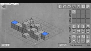 LightBot full walkthrough levels 112 [upl. by Rana987]