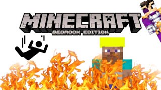 MAS minijuegos de MINECRAFT BODRIOCK Bedrock w [upl. by Anibur]