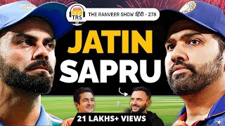 Cricket Legends Ki Kahaniyan Virat Rohit Sachin amp More Ft Jatin Sapru  TRS हिंदी 278 [upl. by Bloch]