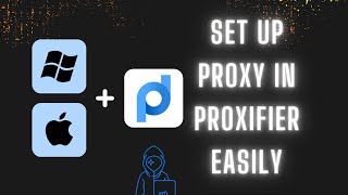 How to Setup a Proxy in Proxifier Easily  How to fix connection problem in Proxyfier [upl. by Marshal]