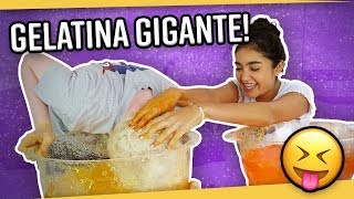 RETO MIXIE CON GELATINA GIGANTE XIME PONCH [upl. by Auahsoj]