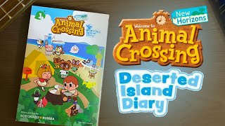 The Animal Crossing Manga is Surprising  Deserted Island Diary Review [upl. by Gatias]