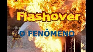 Combate a Incêndio  O Fenômeno chamado Flashover  O Bombeiro precisa saber  Bravos Bombeiros [upl. by Felicie]