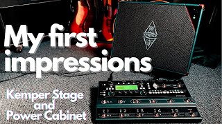 Are Digital Amps Any Good My thoughts on the Kemper Stage Profiler and Power Kabinet [upl. by Ellehcin726]