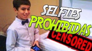 8 Selfies que DEBERIAN ESTAR PROHIBIDAS [upl. by Mahoney37]