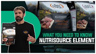 Nutrisource Element High Protein Dog Food Made In Minnesota [upl. by Mayeda]