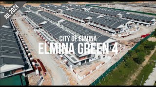 Progress of Elmina Green 4 Four City of Elmina as at July 2023 [upl. by Aaren654]