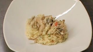 Ricette Riso Risotto con le raneuChefTV [upl. by Mcmath]