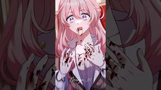 🆕Shes vomiting blood 🩸😶 crybaby newmanhwa fakeblood рек manhwa webtoon рекомендации manga [upl. by Carrick]