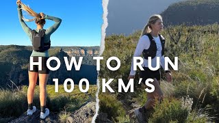 How to run 100 kms  Running my first ultra marathon and tips to help you [upl. by Aerdnod673]