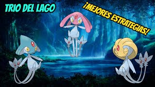 ¡AZELF MESPRIT y UXIE COMPETITIVOSESTRATEGIAS Pokémon Escarlata y Púrpura [upl. by Etnauq]