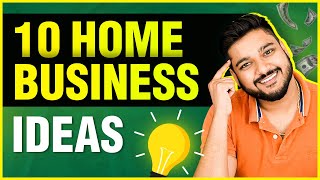 10 Home Business Ideas  Work from Home with Social Seller Academy [upl. by Ahsyekat]