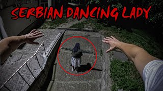 REAL LIFE SERBIAN DANCING LADY vs PARKOUR POV Escape POV [upl. by Enyr448]