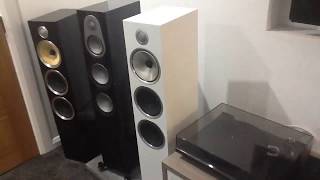 Bowers amp Wilkins 703s2 amp Roksan Caspian M2  Ortons AudioVisual [upl. by Valentine]