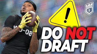 These Rookies Will RUIN YOUR ROOKIE DRAFT Do NOT Draft Them  Dynasty Fantasy Football 2024 [upl. by Atinob595]