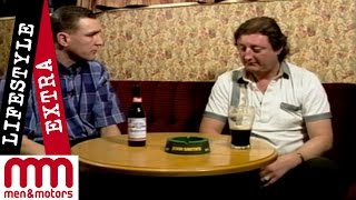 Vinnie Jones interviews Eric Bristow Professional Darts Player [upl. by Rawdan942]