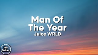 Juice WRLD  Man Of The Year Lyrics Original Version [upl. by Marthe552]