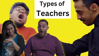 Types Of Teachers JORDINDIAN Reaction by ARABS [upl. by Ysle635]