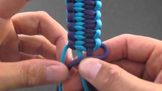 How to Make a Blaze Bar Bracelet by TIAT [upl. by Killigrew]