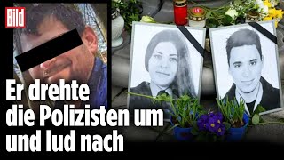 Anklage gegen PolizistenKiller Neue Details zum Polizistenmord kaum zu ertragen  Kusel [upl. by Halullat]