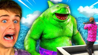 Zastavím zmutovaného HULKA s MEGALODONEM v GTA 5 [upl. by Dewar]