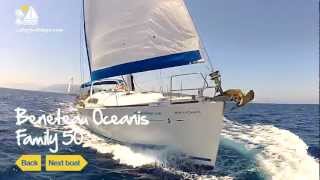 Sailing Holidays  Beneteau Oceanis Family 50  Flotilla Sailing [upl. by Acirederf]