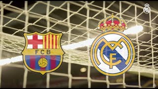 EL CLÁSICO  Barcelona vs Real Madrid warmup LIVE [upl. by Amolap775]