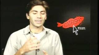 quotCatfishquot Interview with Nev Schulman the Guy Who Was Duped On Facebook [upl. by Drallim164]