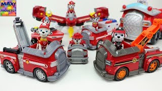 Juguetes de Paw Patrol  Vehiculos marshall [upl. by Aved]