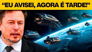 Elon Musk quotOumuamua causará impacto direto em 2 semanas ele não vai pararquot [upl. by Ydassac]