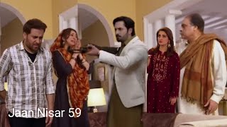 Jaan Nisar Episode 59 Prediction And Review Jaan Nisar 59  Danish Taimoor and hiba Bukhari [upl. by Leiba538]