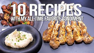 10 EPIC RECIPES TO MAKE WITH MY ALL TIME FAVORITE CONDIMENT KEWPIE  SAM THE COOKING GUY [upl. by Beora]