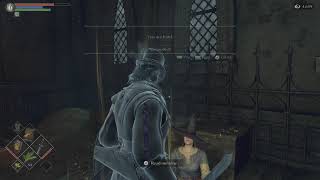 Demons Souls PS5  Rescuing Yuria the Witch from Captivity Dialogue [upl. by Bobbie]